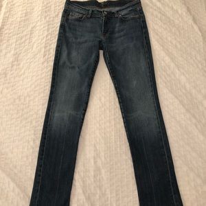 7 for all mankind Roxy mid-rise skinny jeans